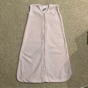 Fleece Halo Sleepsack Pink
